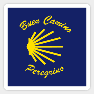 Buen Camino Peregrino Magnet